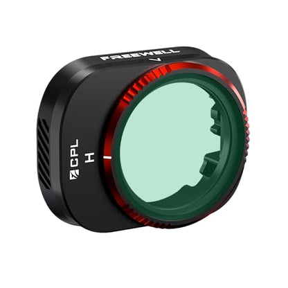 Freewell Circular Polarizer CPL Filter Compatible with Mini 4 Pro - style: CPL