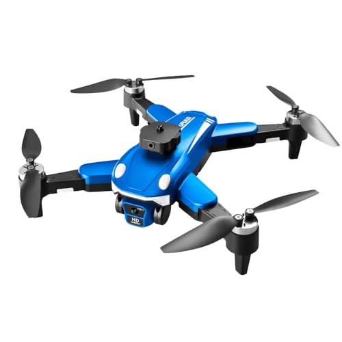 8K HD Triple Lens Drone with Carbon Fiber Frame, 50 Min Flight, 360° Obstacle Avoidance & Brushless Motors | Optical Flow Hover, Headless Mode for Adults - style: F200