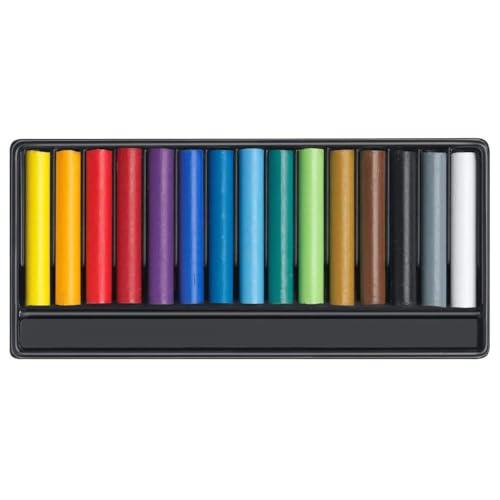 Caran d'Ache Swisscolor Water-Soluble Wax Pastels - Set of 15