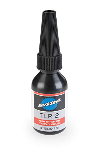 Park Tool Unisex TLR-2 Threadlocker Tool, Blue, 10ml UK - color: blue