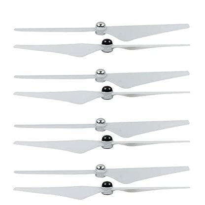 FLYPIG 9450 Self-Tightening Drone Propellers CW+CCW for DJI Phantom 3 - color: White