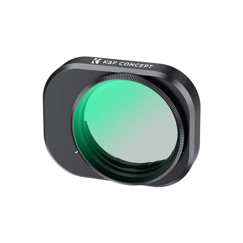 K&F Concept CPL Filter Compatible with DJI Mini 4 Pro, CPL Polarizer Filter, Secure Attach/Multi Coated HD Optical Glass/Lightweight Frame