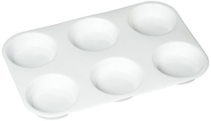 Mont Marte Deep Well Plastic Paint Palette 6 Holes, Great For Painting