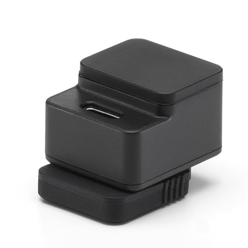Original for DJI Mic 3/Mic Mini Camera Adapter, Connect Receiver for Sony A6700 ZV-E10 A7C A1 A9M3 FX3 Camera MI Hot Shoe,DJI Mic Mini Accessories