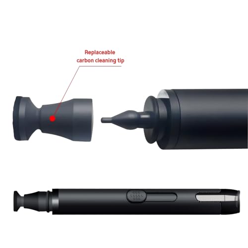 Lens Cleaning Pen Pro, 2 Extra Replaceable Carbon Cleaning Tips