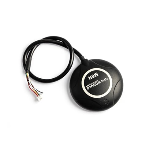 JeeFly M8N GPS Module Built-in Compass with GPS Antenna Mount for Pixhawk Flight Controller,GNSS Receiver,Support GPS GLONASS Galileo BeiDou for FPV Drones RC Robots