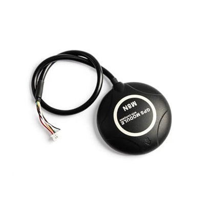 JeeFly M8N GPS Module Built-in Compass with GPS Antenna Mount for Pixhawk Flight Controller,GNSS Receiver,Support GPS GLONASS Galileo BeiDou for FPV Drones RC Robots