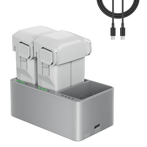 Artman Mini 3 Battery for DJI Mini 3/4 Pro and Charging Hub, 2-Pack