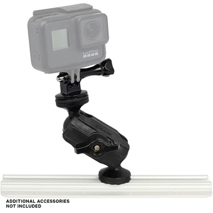 YakAttack Articulating Camera Mount - 5.5" Tall with ScrewBall Base - style: Articulating