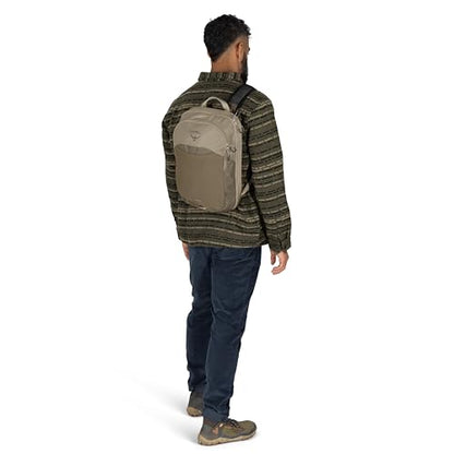 Osprey Nebula Shoulder Sling Bag, Alpaca Tan/Latte Brown Heather - color: Alpaca Tan/Latte Brown Heather