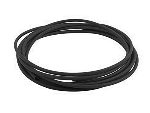 Kable Kontrol Heat Shrink Tubing 2:1-3/64” Inch 50' Ft, Black - color: Black, size: 0.046 Inch (3/64") - 50 Feet