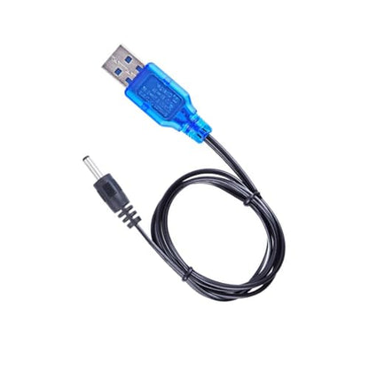 USB to DC3.5mm Cable USB Powered Battery Charging Cable 3.7V 3.5mm Tip to USB Charging Cord for RCDrones