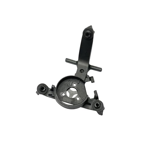 Shock Absorber Bracket With 3 Rubber Damper Replacement for DJI Flip Accessories,Gimbal Vibration Damping Shock-Proof Mount for DJI Flip,Shock-absorbing Bracket Spare Parts