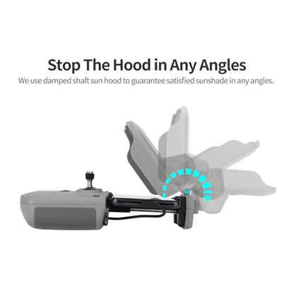 RC-N3 / N2 / N1 Remote Controller Protector Sun Hood