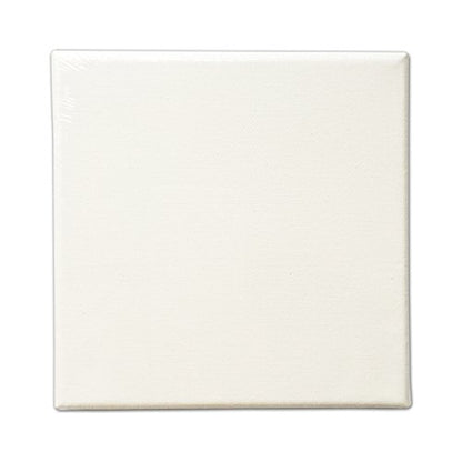 LWR CRAFTS Stretched Canvas 6" X 6" Pack of 6 - size: 6"x6"x6 (standard)