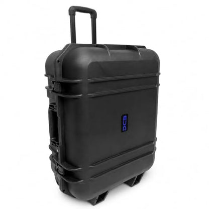 DCB Cases - Element 7895F Waterproof Hard Case with Foam Insert - IP67 Dustproof | Impact Resistant | Wheeled Protective Equipment Case | Pressure Valve | Lockable