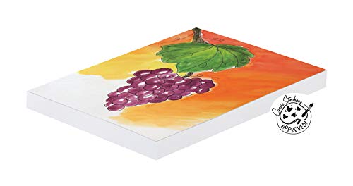 UCreate Mixed Media Art Paper, Wet or Dry Media, White - size: 24'' x 36''
