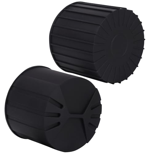 18–55mm Lens Cap, Universal Camera Lens Cover for DSLR & Flexible Front Lens Protector, Dustproof Scratch Resistant Lens Cap, Two Styles,Compatible with Nikon, Canon, Sony, Fujifilm Camera Lenses