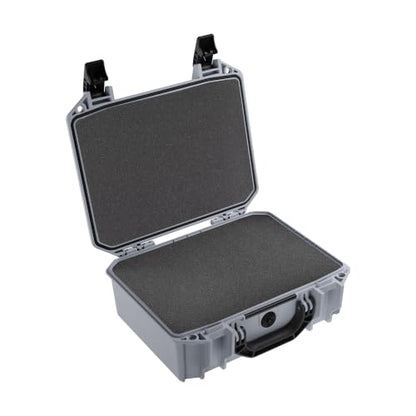Pelican Vault V200 Hard Case (Camera, Pistol, Gear, Equipment) - color: Grey, style: With Foam