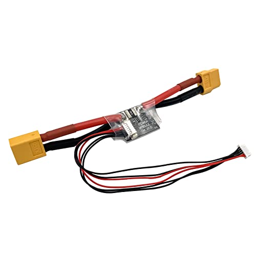 APM 2.5 2.6 2.8 for Pixhawk Power Module 30V 90A with 5.3V DC BEC with T XT60 Plug for RC Drone Helicopter Part Quadcopters Accessories (XT60) - style: XT60
