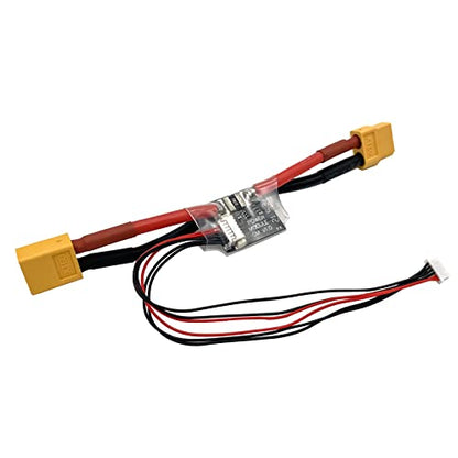 APM 2.5 2.6 2.8 for Pixhawk Power Module 30V 90A with 5.3V DC BEC with T XT60 Plug for RC Drone Helicopter Part Quadcopters Accessories (XT60) - style: XT60