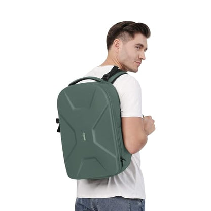 MOSISO Camera Backpack, DSLR/SLR/Mirrorless Photography Camera Bag - color: Emerald Green