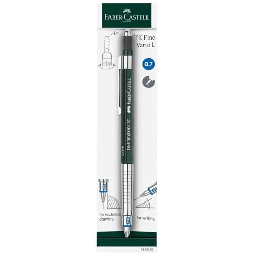Faber Castell Mechanical Pencil, TK Fine Vario, 0.7mm (135700) - style: 0.7mm