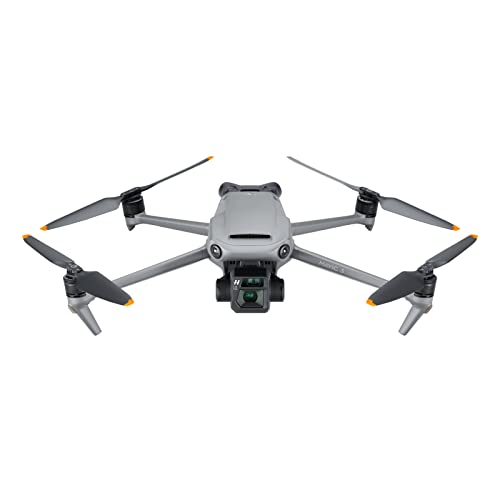 DJI Mavic 3, Drone with 4/3 CMOS Hasselblad Camera, 5.1K Video, Omnidirectional Obstacle Sensing, 46 Mins Flight, Advanced Auto Return, 15km Video Transmission, FAA Remote ID Compliant, Gray - style: DJI Mavic 3