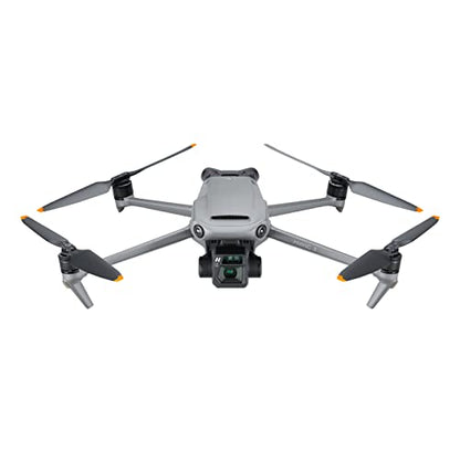 DJI Mavic 3, Drone with 4/3 CMOS Hasselblad Camera, 5.1K Video, Omnidirectional Obstacle Sensing, 46 Mins Flight, Advanced Auto Return, 15km Video Transmission, FAA Remote ID Compliant, Gray - style: DJI Mavic 3