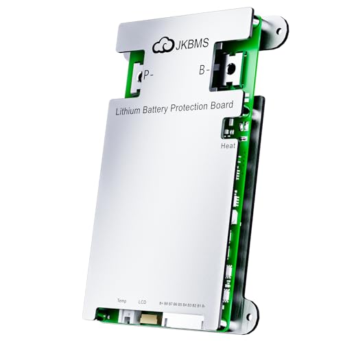 JKBMS JK-B1A8S10P 3S-8S 100A BMS Battery Management System, 1A Balance - size: JK-B1A8S10P