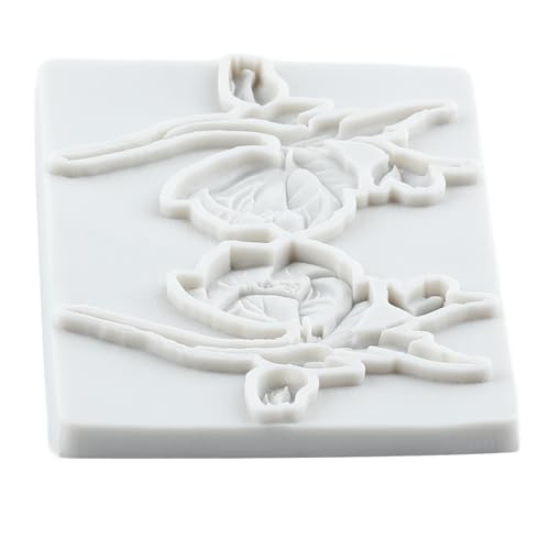 Flower Polymer Clay Mold Flower Silicone Resin Molds - color: Style B
