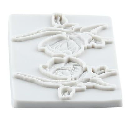 Flower Polymer Clay Mold Flower Silicone Resin Molds - color: Style B
