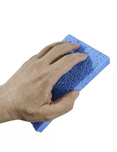 8-Pack Pop-Up Cellulose Sponges – Large, Compressed, Eco-Friendly & Plastic-Free for Kitchen, Bathroom & Home - style: Pop Up Large 8 Pack