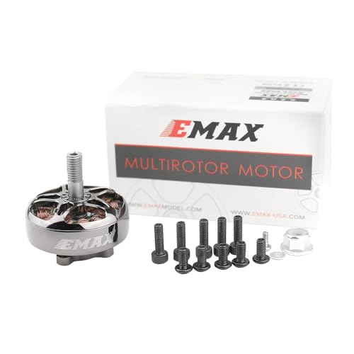 ECO II 2807 1300KV Brushless Motor 3-6S RC Motors for FPV Racing Drone FPV Multicopter RC FPV Racing RC Drone Racing Quadcopter Spare Parts RC Parts