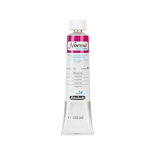 Schmincke Norma Blue magenta 120 ml 21 348 012 - style: magenta