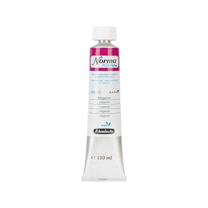 Schmincke Norma Blue magenta 120 ml 21 348 012 - style: magenta