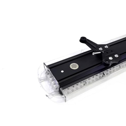 CFLMYYXGS 63" 120 LED 26 Strobe Amber Emergency Warning Beacon Light bar - color: 120 LED Amber