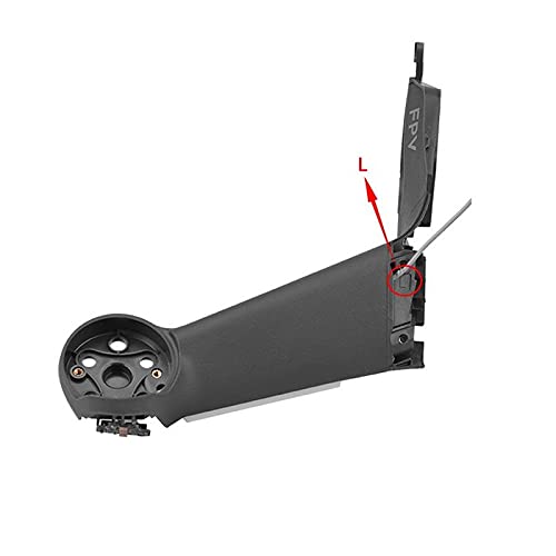 CHICHIYANG New Genuine New Replacement Rear Left Motor Arm Repair Part for DJI FPV Drone