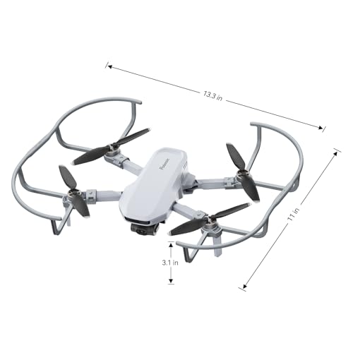 Potensic ATOM 2 3-Axis Gimbal 8K GPS Drone, Standard Kit Bundle with 360° Propeller Guard