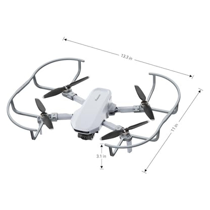 Potensic ATOM 2 3-Axis Gimbal 8K GPS Drone, Standard Kit Bundle with 360° Propeller Guard
