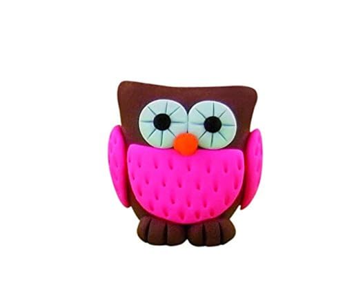 Sculpey III® Polymer Oven-Bake Clay, Candy Pink, Non Toxic, 2 oz. bar, Great for modeling, sculpting, holiday, DIY, mixed media and school projects.Perfect for kids & beginners! - size: 56 Gr - Candy Pink
