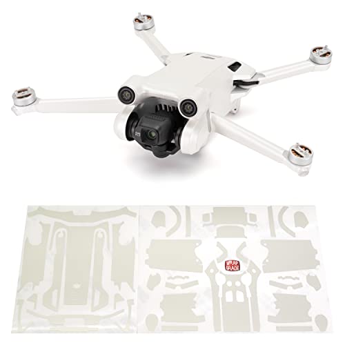 WRAPGRADE Skin Stickers Compatible with DJI Mini 3 Pro | Main Unit (Madagascar Pearl) - color: Madagascar Pearl