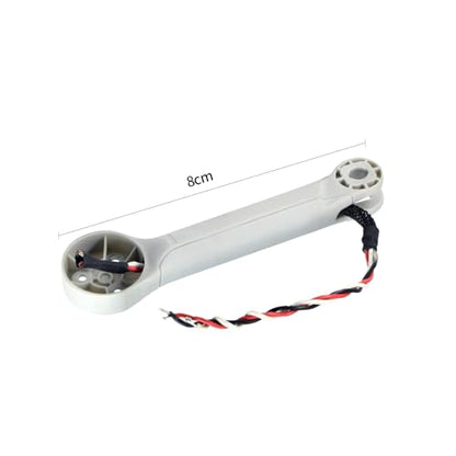 Mini 3 Original Front/Rear Left/Right Motor Arm Replacement For DJI Mini 3 Drone (mini3 Left rear arm) - color: As shown