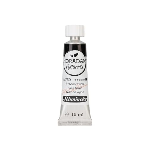 Schmincke Horadam Naturals Vine Black 15 ml 275 0006 - color: Vine black