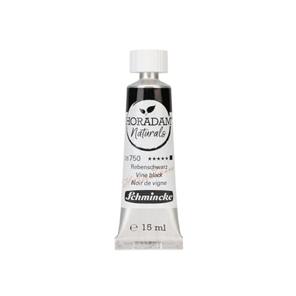 Schmincke Horadam Naturals Vine Black 15 ml 275 0006 - color: Vine black