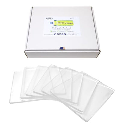 Gel Press Gelli Printing Plates - (Size: 8" X 10") - 10802-6PK - size: 8" x 10" 6-pack