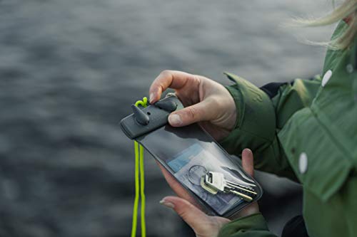 Aquapac Keymaster – Waterproof Stash Case for Keys, Cards & Cash, Grey - color: Grey, size: Keymaster