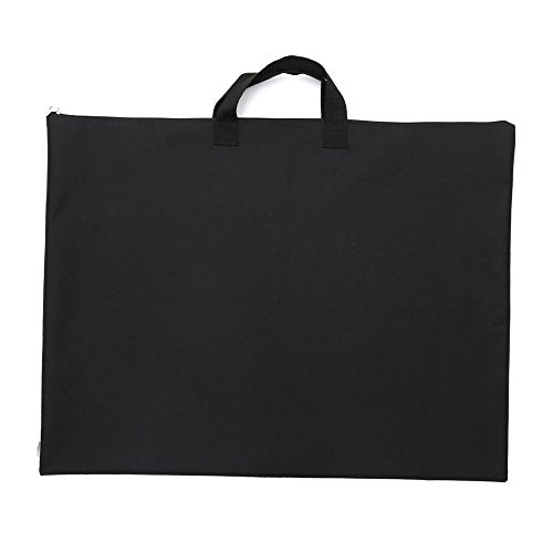 600D Portfolio Waterproof With Handle And Zipper For Student and Artist 2-pack - size: X-Large
