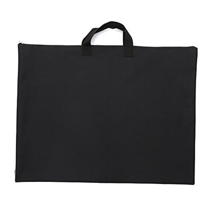 600D Portfolio Waterproof With Handle And Zipper For Student and Artist 2-pack - size: X-Large