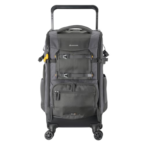 VANGUARD Alta Sky 68T Rolling Camera Backpack with Trolley, 41.8 Liter Capacity - size: Alta Sky 68T